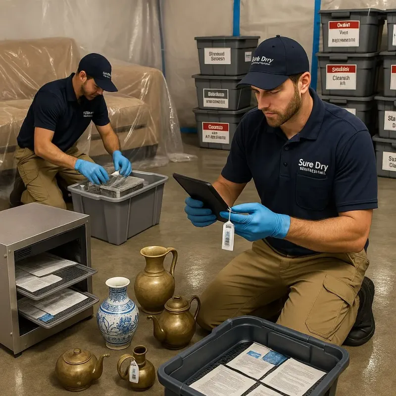 Content Protection and Restoration process in Gifford, FL