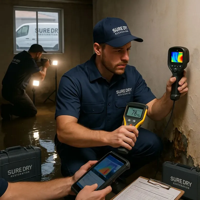 Initial Assessment and Documentation process in Gifford, FL